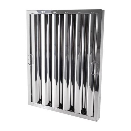 Axia 25 in x 20 in Stainless Steel Hood Filter A6S2520